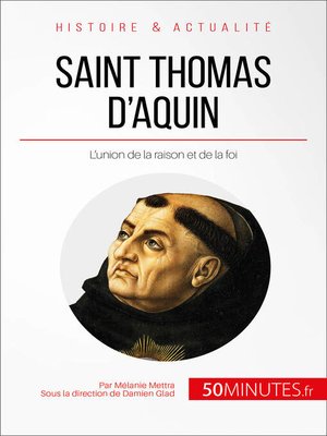 cover image of Saint Thomas d'Aquin